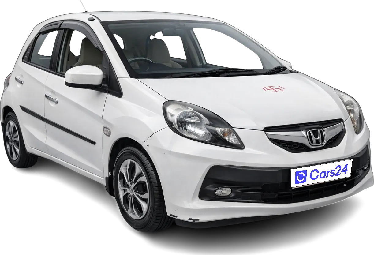 2012 Honda Brio - Hatchback - Petrol - Manual - ₹1.68 lakh