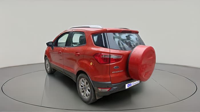 2014 Ford Ecosport TITANIUM 1.5L PETROL AT, CNG, Automatic, 86,158 km, exterior