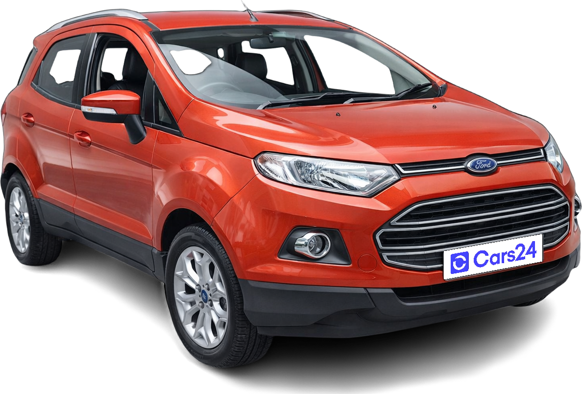 2014 Ford Ecosport - SUV - CNG - Automatic - ₹3.16 lakh
