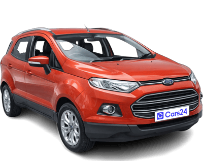 2014 Ford Ecosport - SUV - CNG - Automatic - ₹3.16 lakh