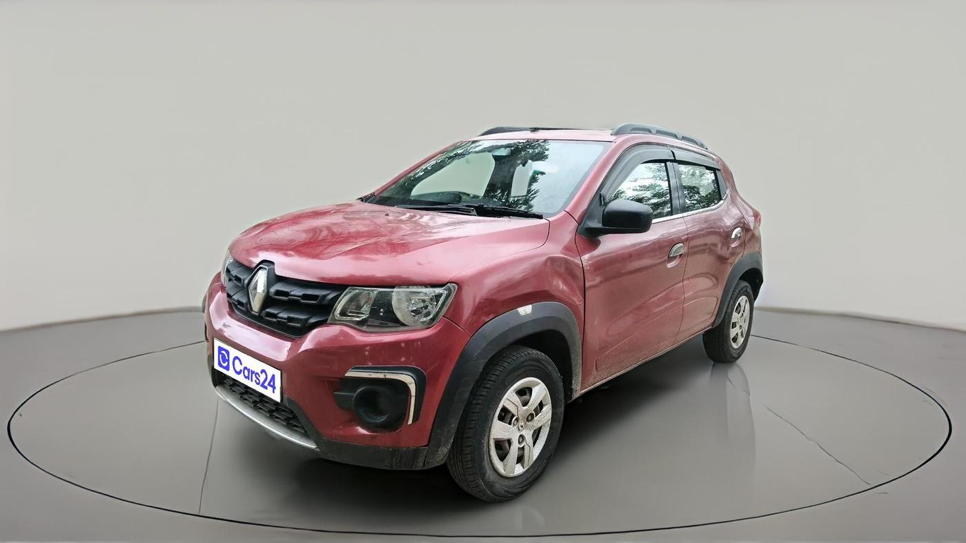 2017 Renault Kwid RXL, Petrol, Manual, 34,346 km, exterior