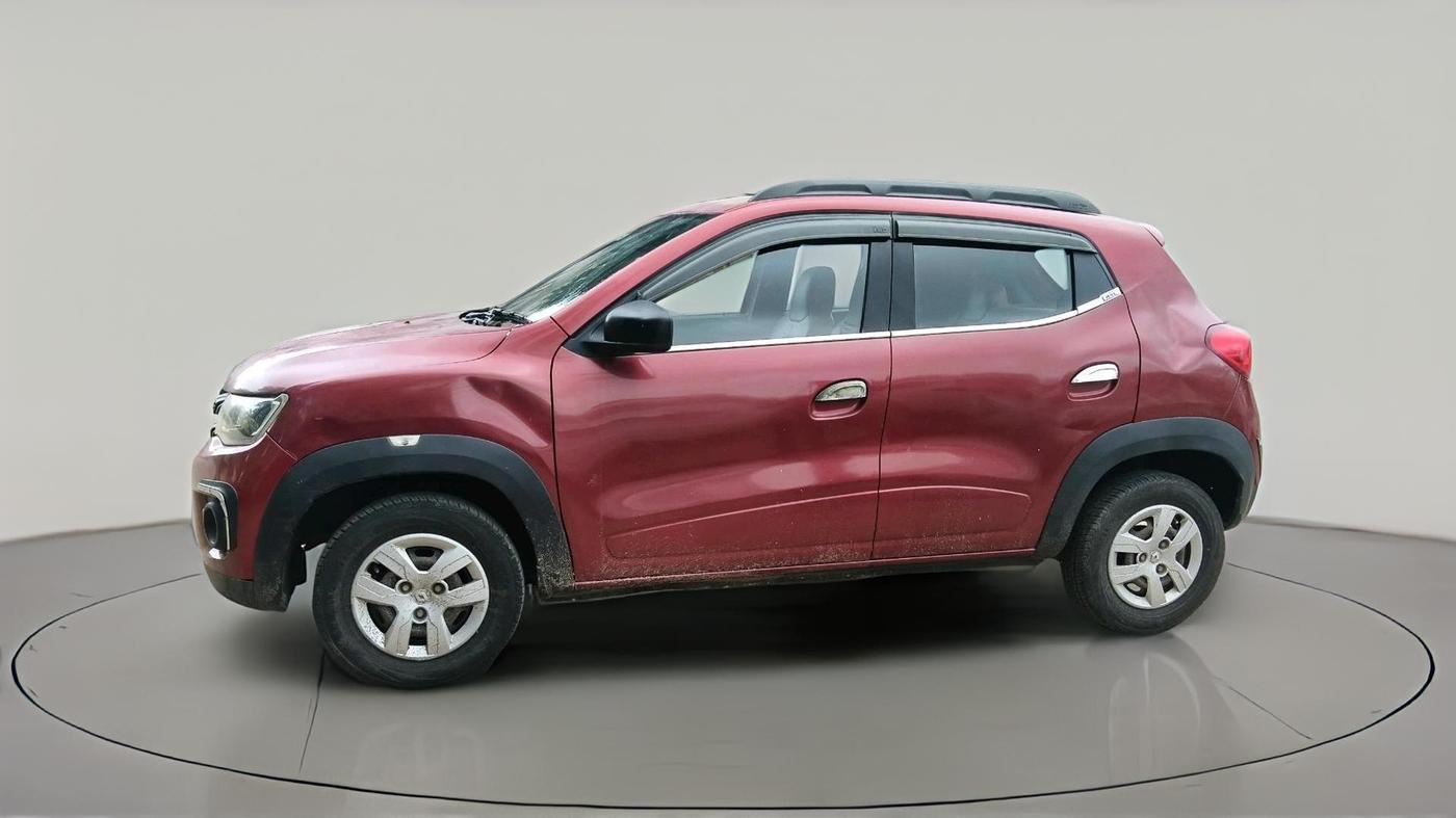 2017 Renault Kwid RXL, Petrol, Manual, 34,346 km, exterior