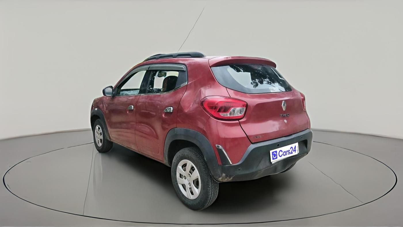 2017 Renault Kwid RXL, Petrol, Manual, 34,346 km, exterior
