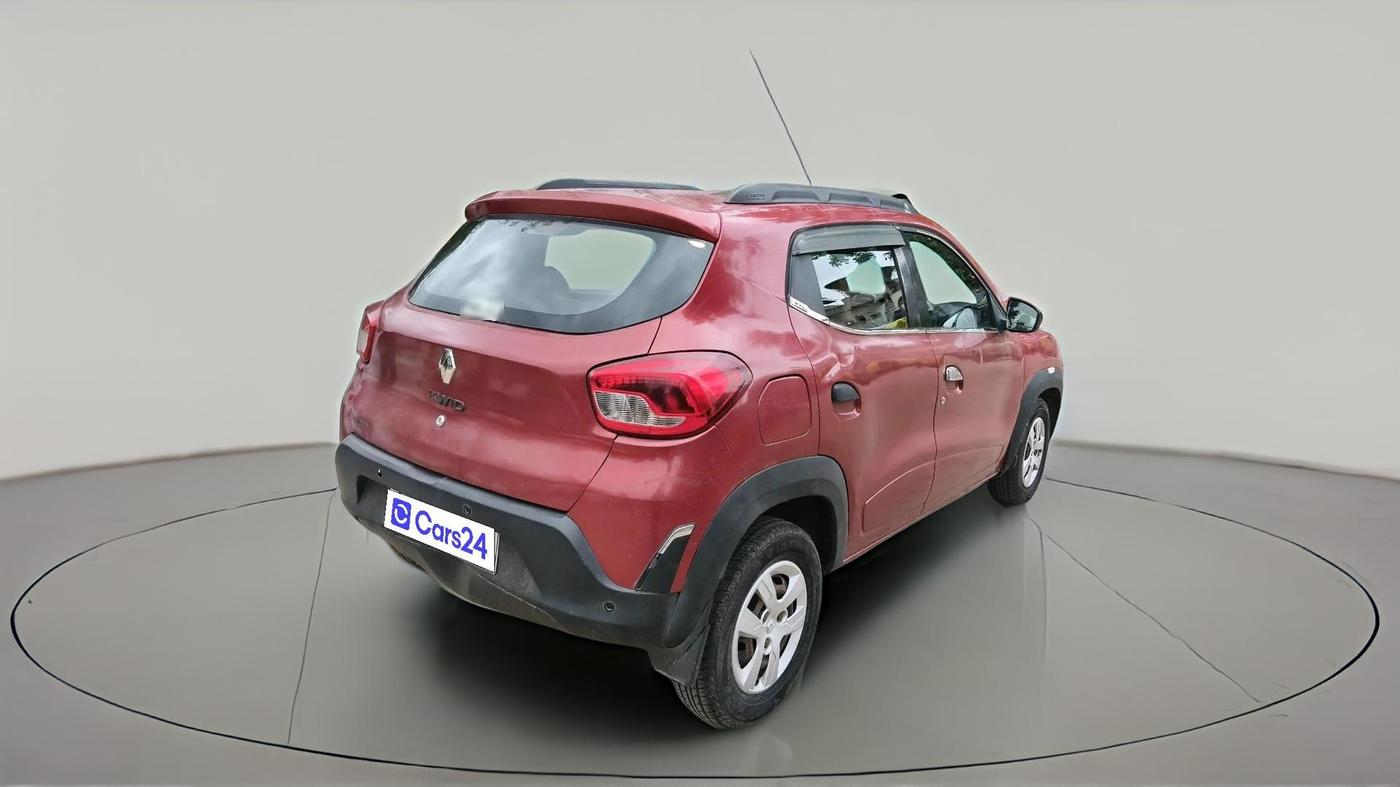 2017 Renault Kwid RXL, Petrol, Manual, 34,346 km, exterior