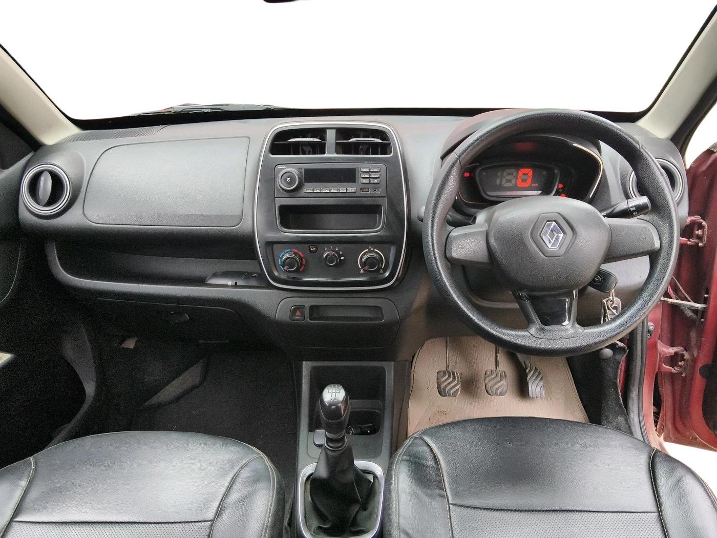 2017 Renault Kwid RXL, Petrol, Manual, 34,346 km, interior