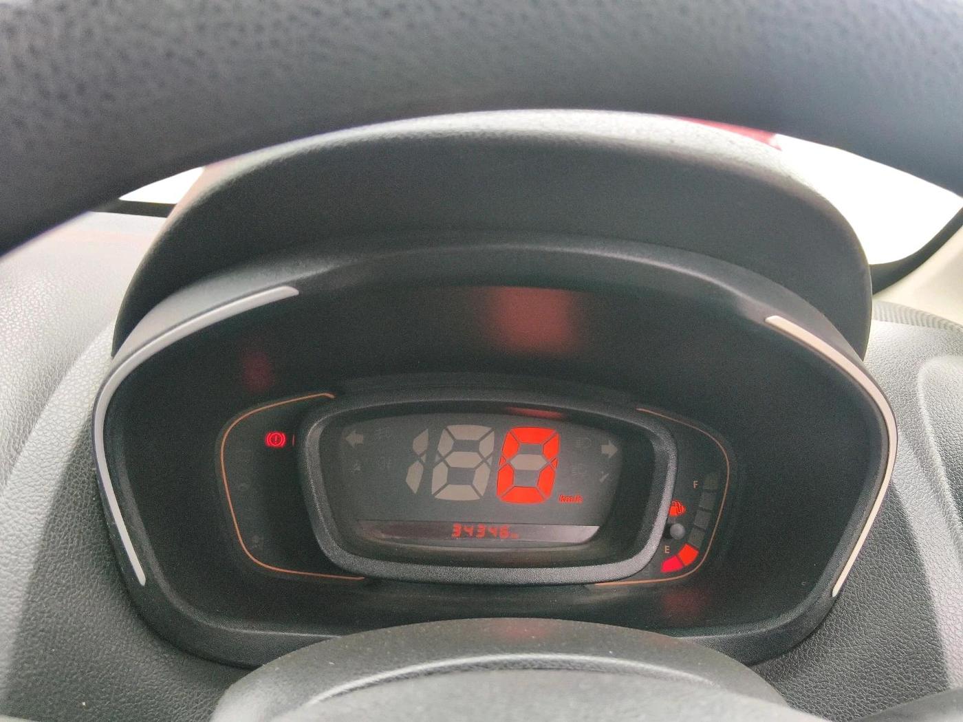 2017 Renault Kwid RXL, Petrol, Manual, 34,346 km, interior