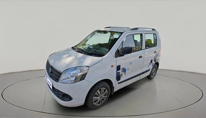 2012 Maruti Wagon R 1.0 LXI, CNG, Manual, 1,07,465 km, exterior