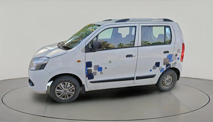 2012 Maruti Wagon R 1.0 LXI, CNG, Manual, 1,07,465 km, exterior