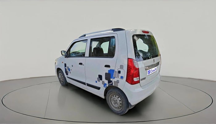 2012 Maruti Wagon R 1.0 LXI, CNG, Manual, 1,07,465 km, exterior