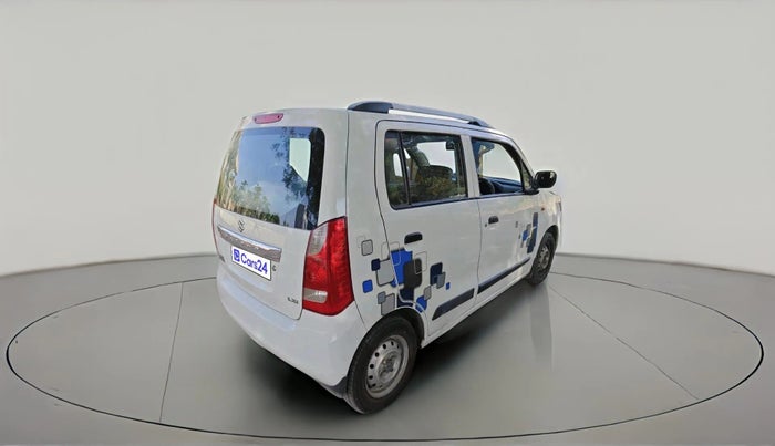 2012 Maruti Wagon R 1.0 LXI, CNG, Manual, 1,07,465 km, exterior