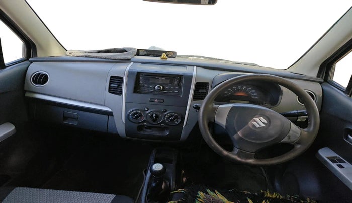 2012 Maruti Wagon R 1.0 LXI, CNG, Manual, 1,07,465 km, interior