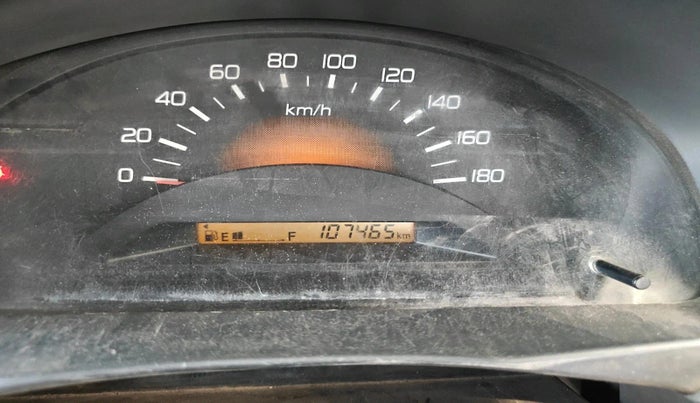 2012 Maruti Wagon R 1.0 LXI, CNG, Manual, 1,07,465 km, interior