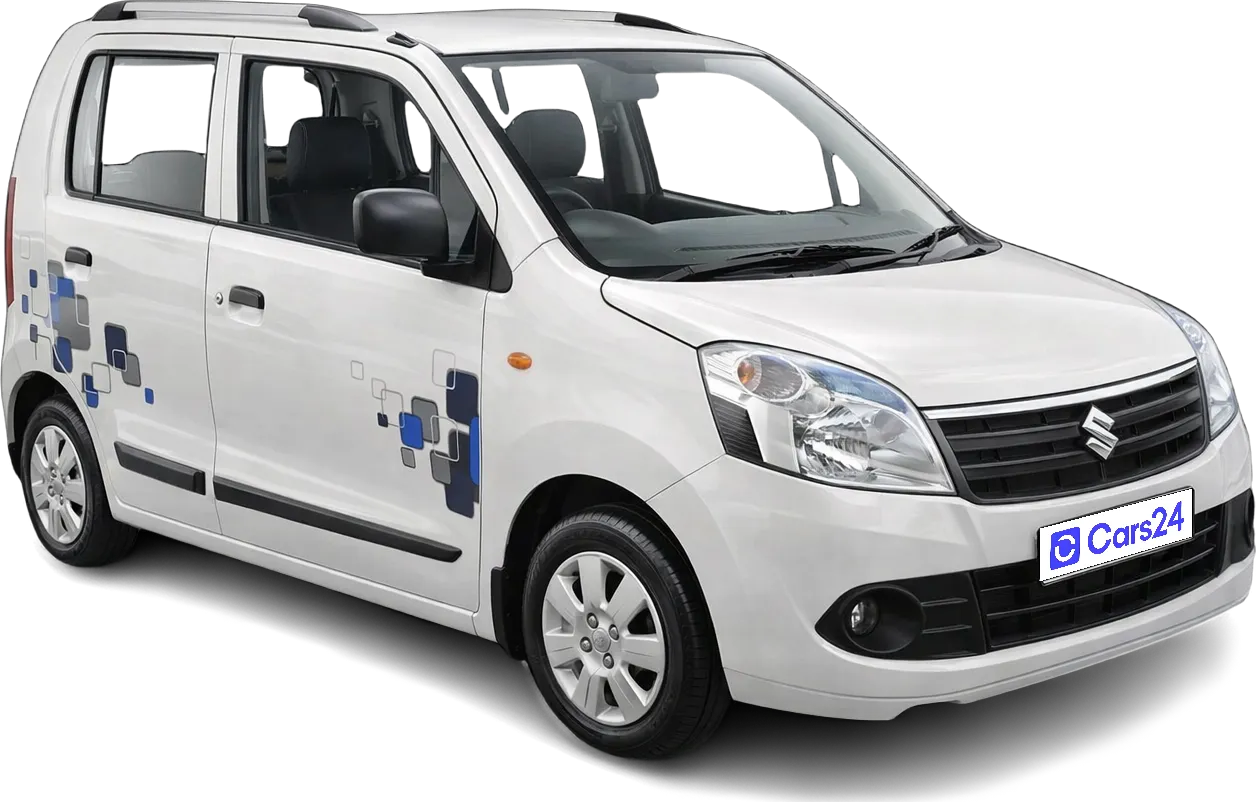 2012 Maruti Wagon R 1.0 - Hatchback - CNG - Manual - ₹1.49 lakh