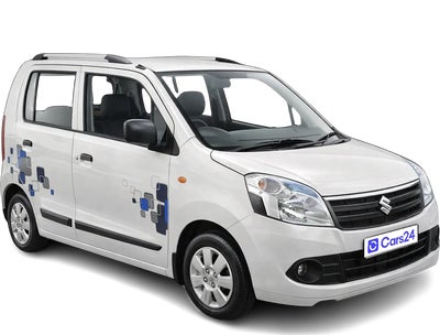 2012 Maruti Wagon R 1.0 - Hatchback - CNG - Manual - ₹1.49 lakh