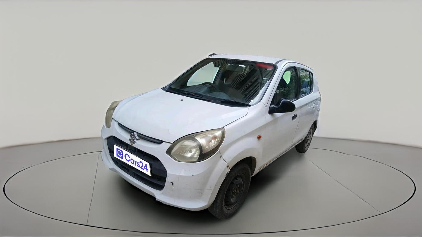 2013 Maruti Alto LXI, CNG, Manual, 1,25,635 km, exterior