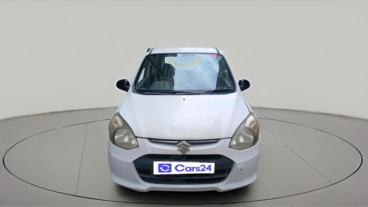 2013 Maruti Alto LXI, CNG, Manual, 1,25,635 km, exterior