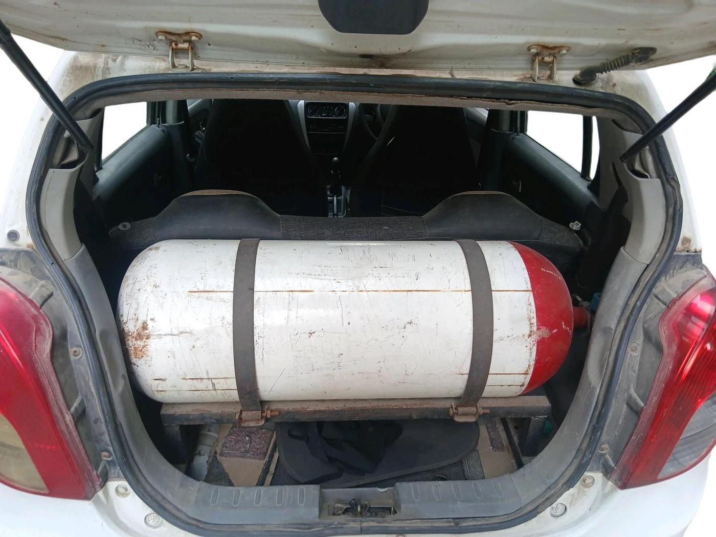 2013 Maruti Alto LXI, CNG, Manual, 1,25,635 km, exterior