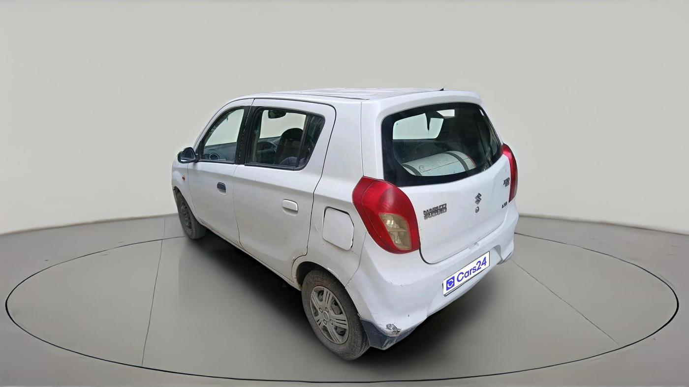 2013 Maruti Alto LXI, CNG, Manual, 1,25,635 km, exterior