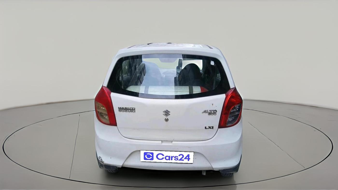 2013 Maruti Alto LXI, CNG, Manual, 1,25,635 km, exterior