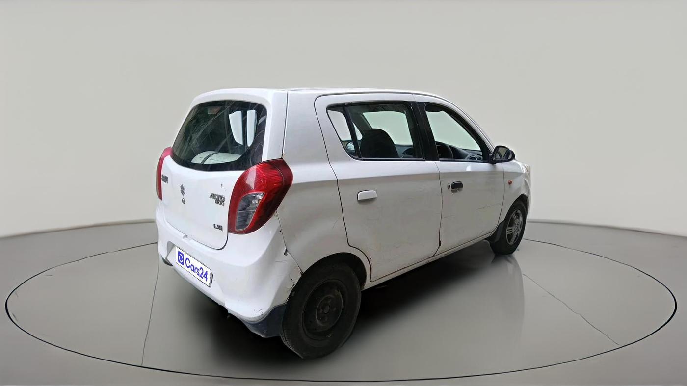 2013 Maruti Alto LXI, CNG, Manual, 1,25,635 km, exterior