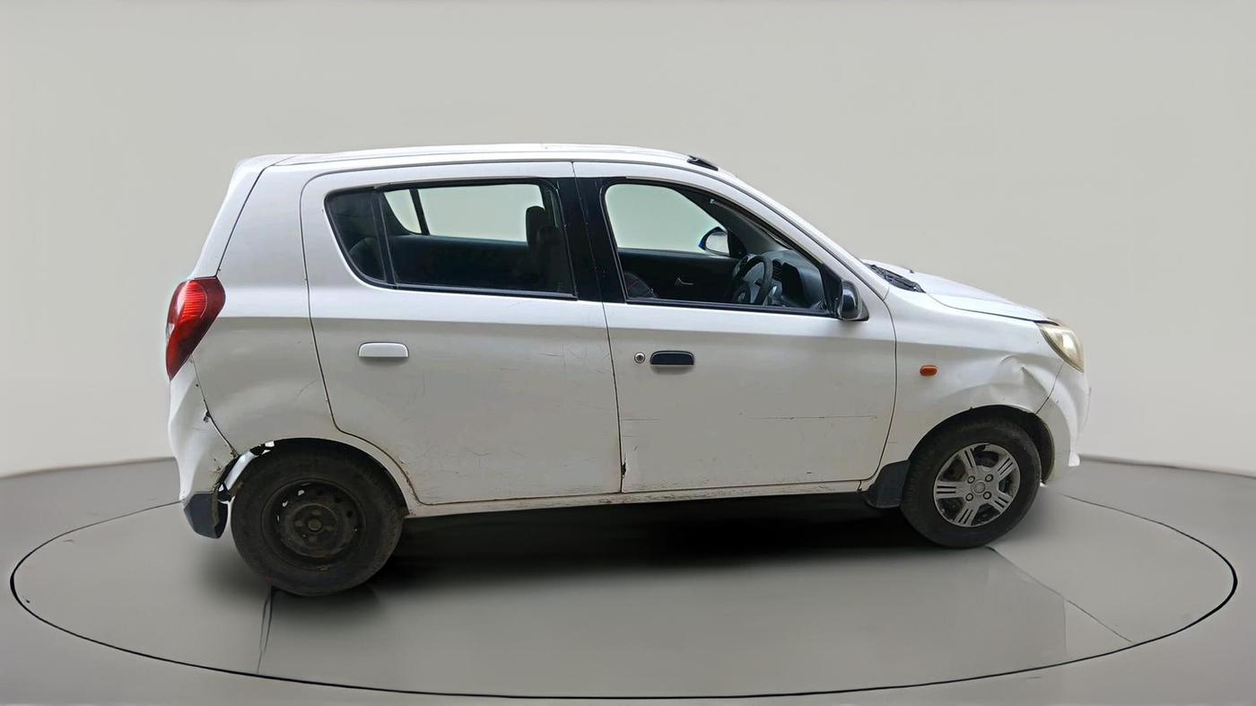 2013 Maruti Alto LXI, CNG, Manual, 1,25,635 km, exterior
