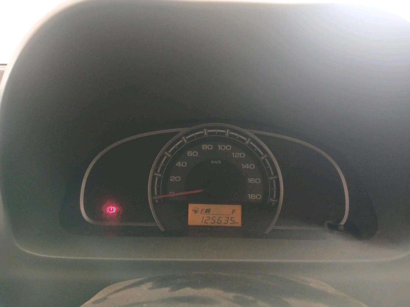 2013 Maruti Alto LXI, CNG, Manual, 1,25,635 km, interior