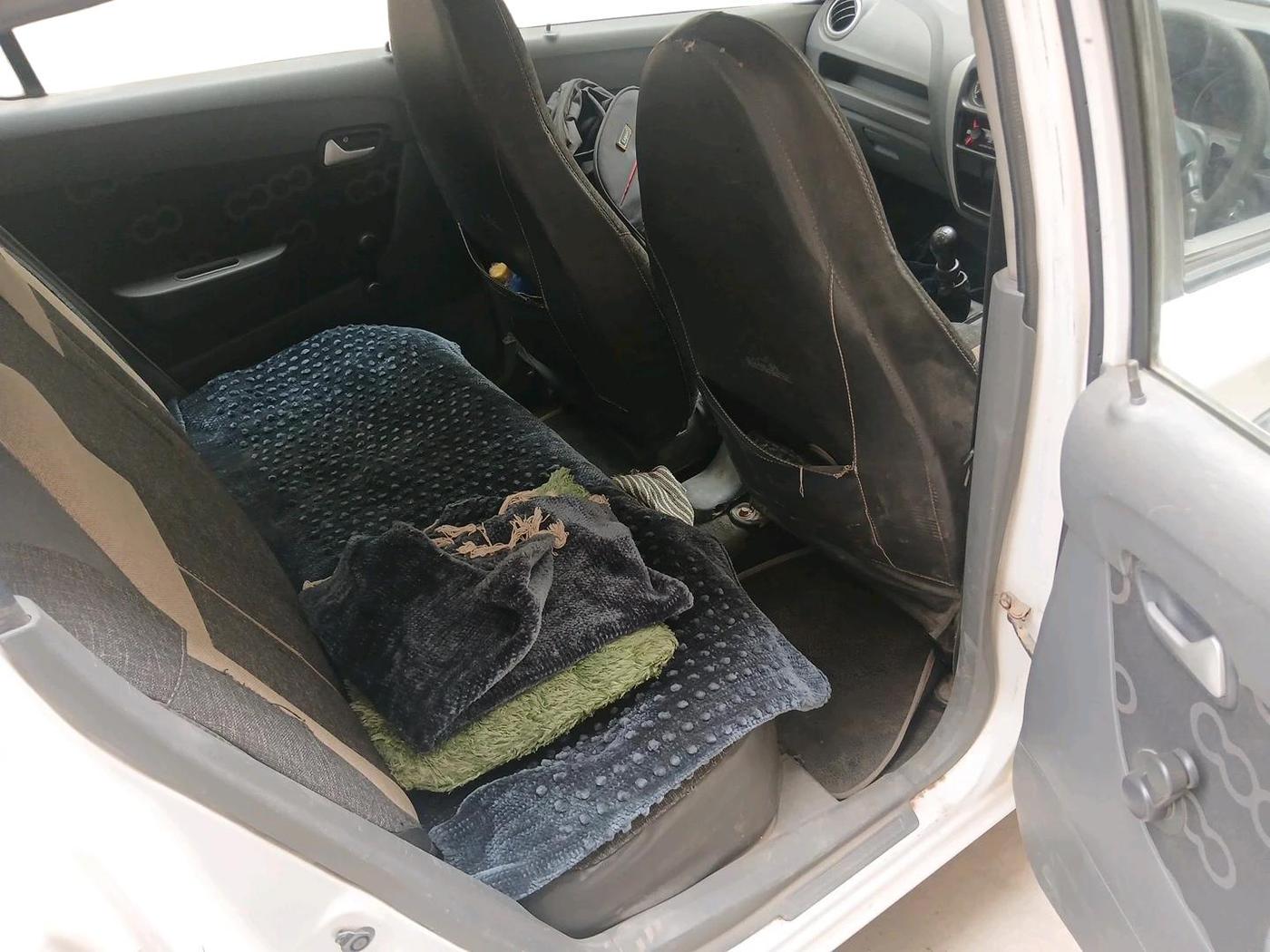 2013 Maruti Alto LXI, CNG, Manual, 1,25,635 km, interior