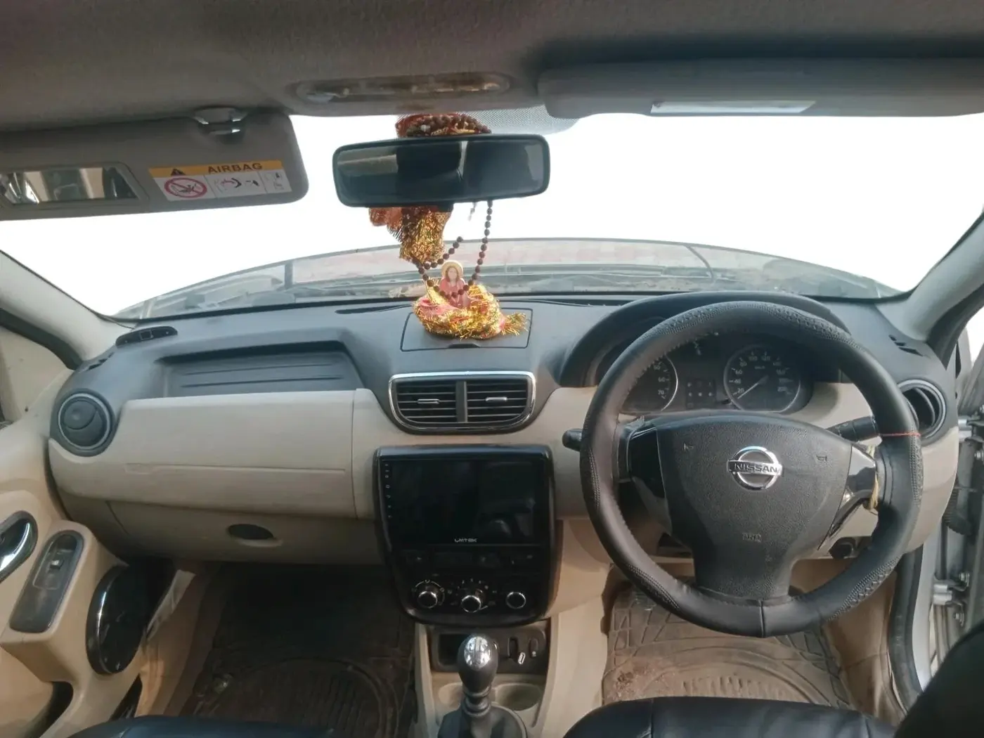 2013 Nissan Terrano XV D THP PREMIUM 110 PS, Diesel, Manual, 86,714 km, interior