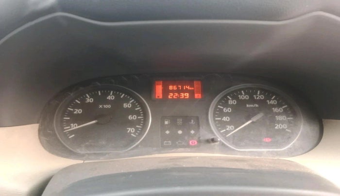 2013 Nissan Terrano XV D THP PREMIUM 110 PS, Diesel, Manual, 86,714 km, interior