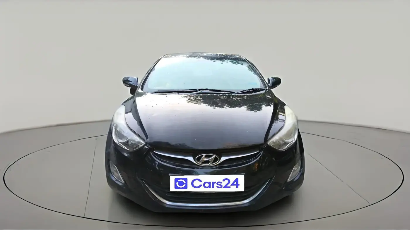 2014 Hyundai New Elantra 1.8 SX AT VTVT, Petrol, Automatic, 73,586 km, exterior