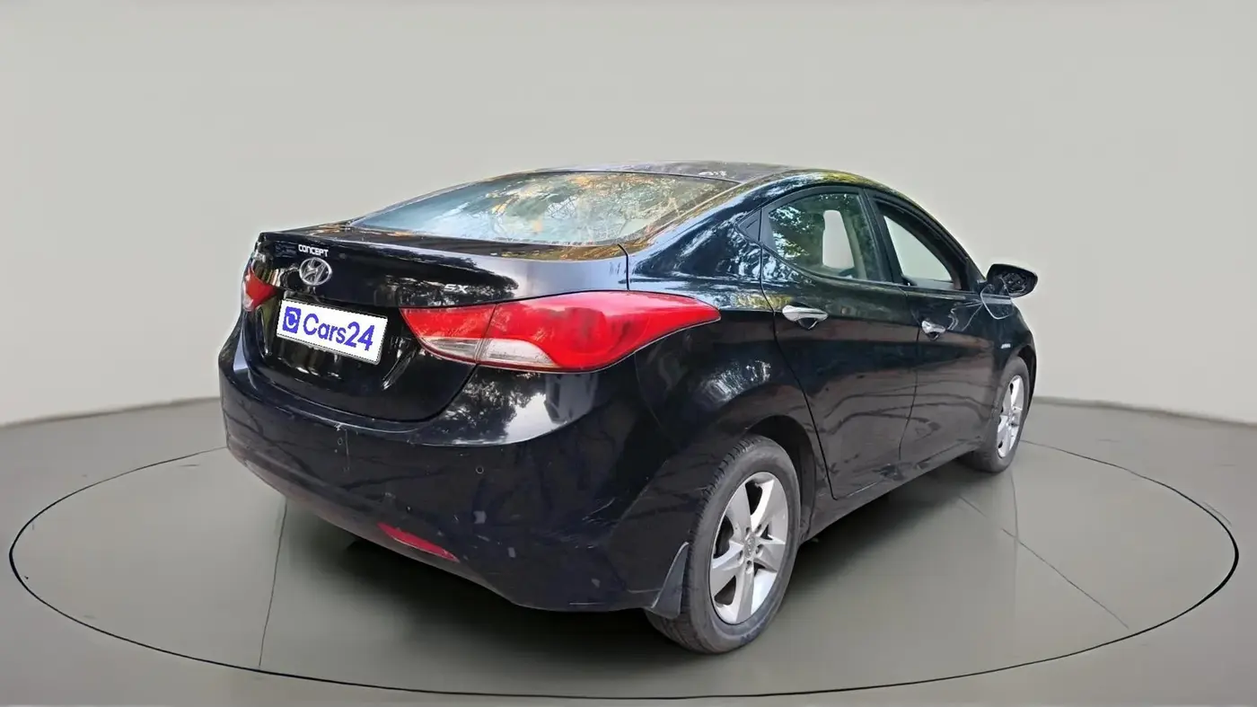 2014 Hyundai New Elantra 1.8 SX AT VTVT, Petrol, Automatic, 73,586 km, exterior