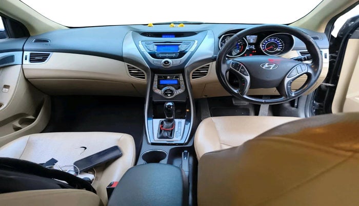 2014 Hyundai New Elantra 1.8 SX AT VTVT, Petrol, Automatic, 73,586 km, interior