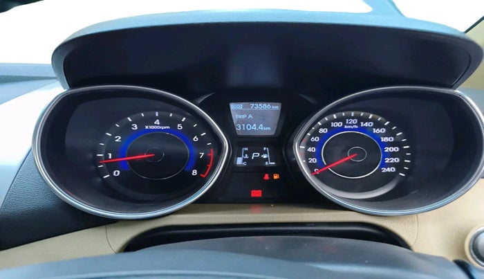 2014 Hyundai New Elantra 1.8 SX AT VTVT, Petrol, Automatic, 73,586 km, interior