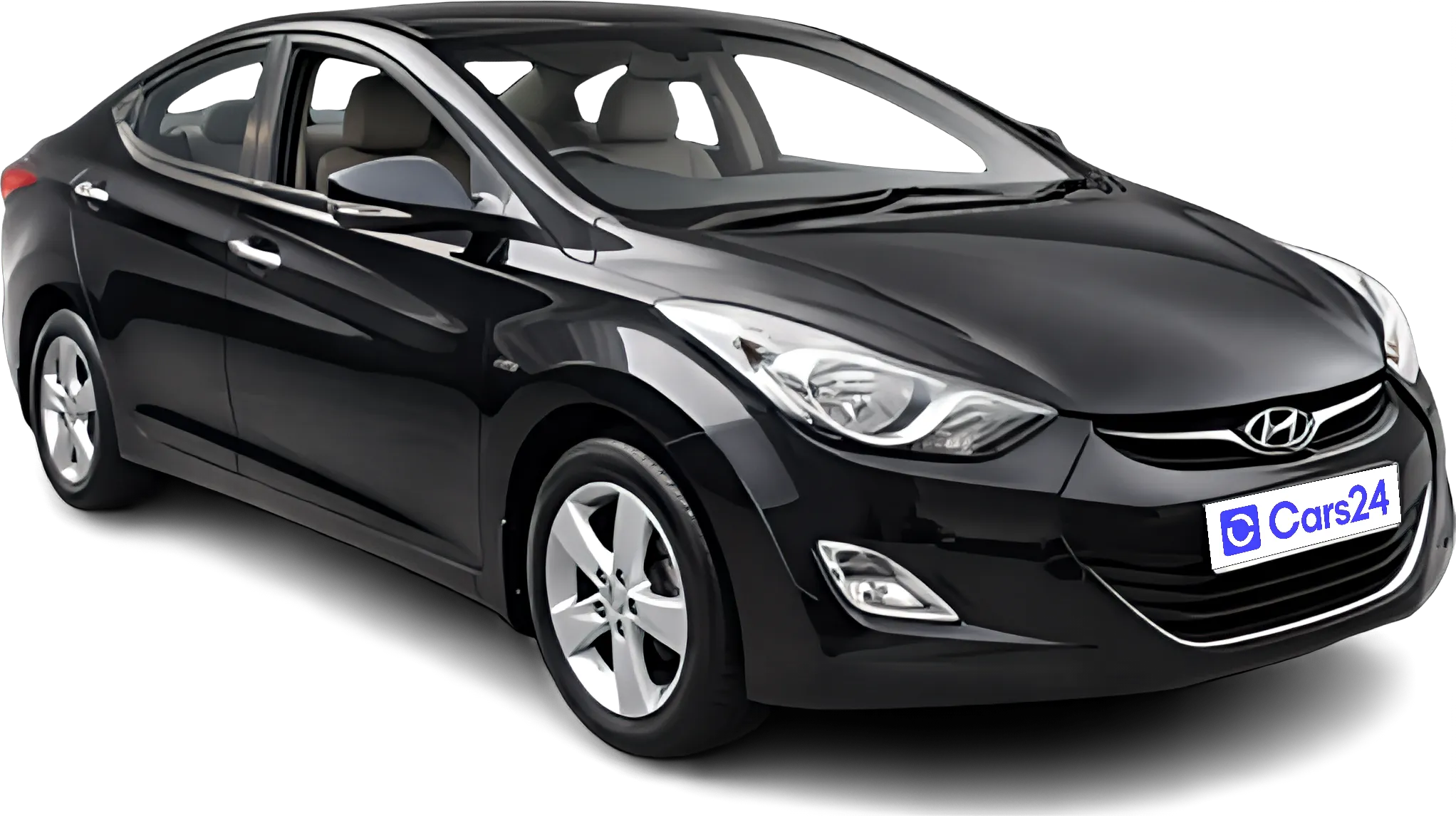 2014 Hyundai New Elantra - Sedan - Petrol - Automatic - ₹4.50 lakh