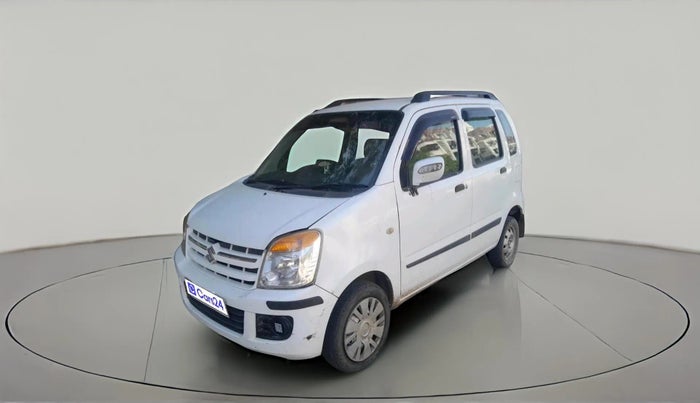 2011 Maruti Wagon R 1.0 LXI LPG, Petrol, Manual, 1,06,459 km, exterior