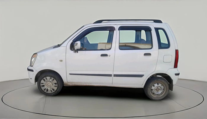 2011 Maruti Wagon R 1.0 LXI LPG, Petrol, Manual, 1,06,459 km, exterior