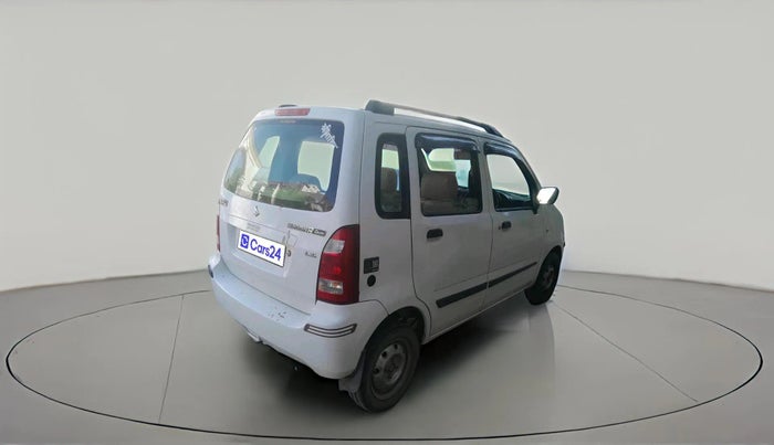 2011 Maruti Wagon R 1.0 LXI LPG, Petrol, Manual, 1,06,459 km, exterior