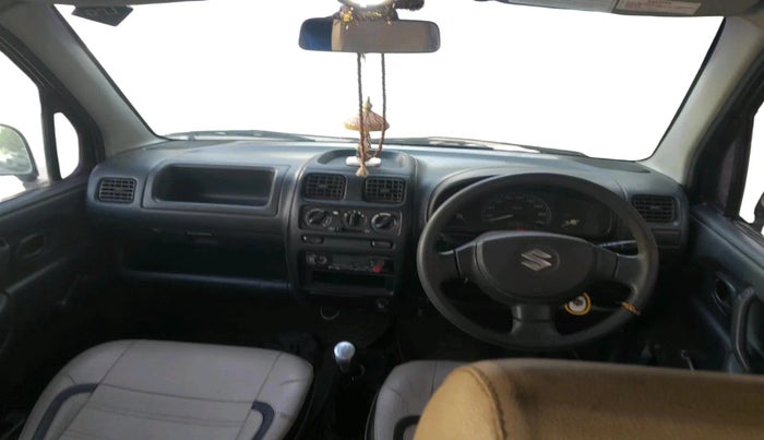 2011 Maruti Wagon R 1.0 LXI LPG, Petrol, Manual, 1,06,459 km, interior