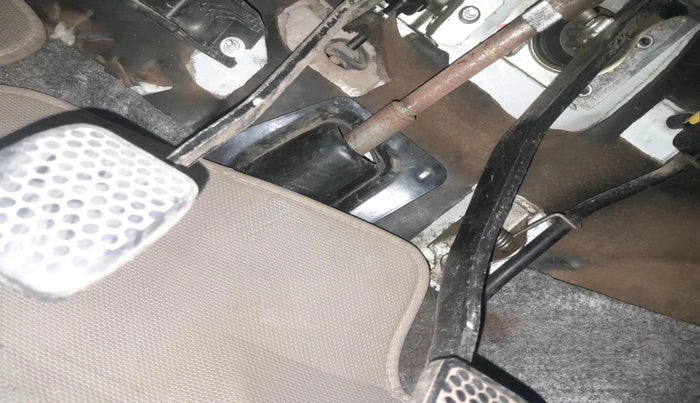 2011 Maruti Wagon R 1.0 LXI LPG, Petrol, Manual, 1,06,459 km, interior