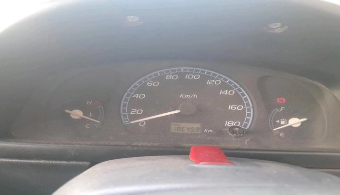 2011 Maruti Wagon R 1.0 LXI LPG, Petrol, Manual, 1,06,459 km, interior