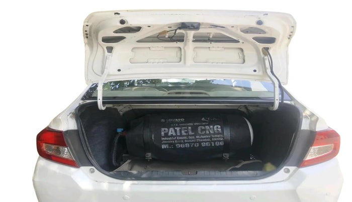 2019 Honda Amaze 1.2L I-VTEC S, CNG, Manual, 65,606 km, exterior