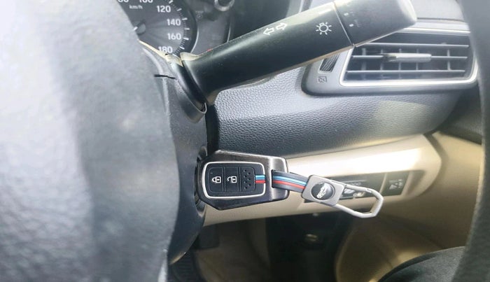 2019 Honda Amaze 1.2L I-VTEC S, CNG, Manual, 65,606 km, interior