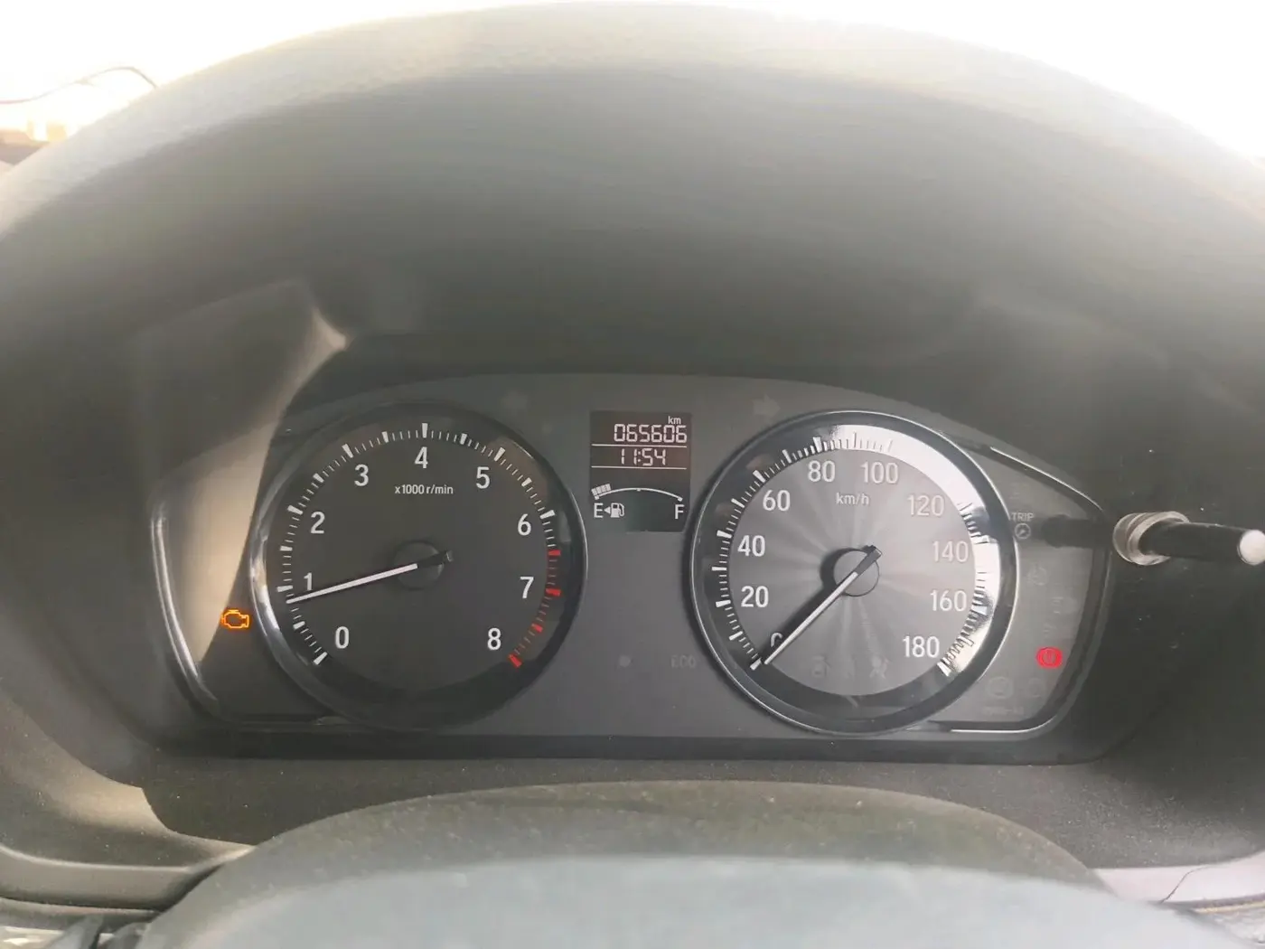2019 Honda Amaze 1.2L I-VTEC S, CNG, Manual, 65,606 km, interior