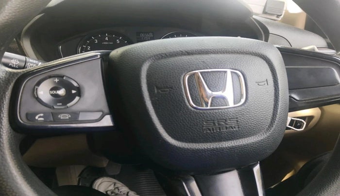 2019 Honda Amaze 1.2L I-VTEC S, CNG, Manual, 65,606 km, interior
