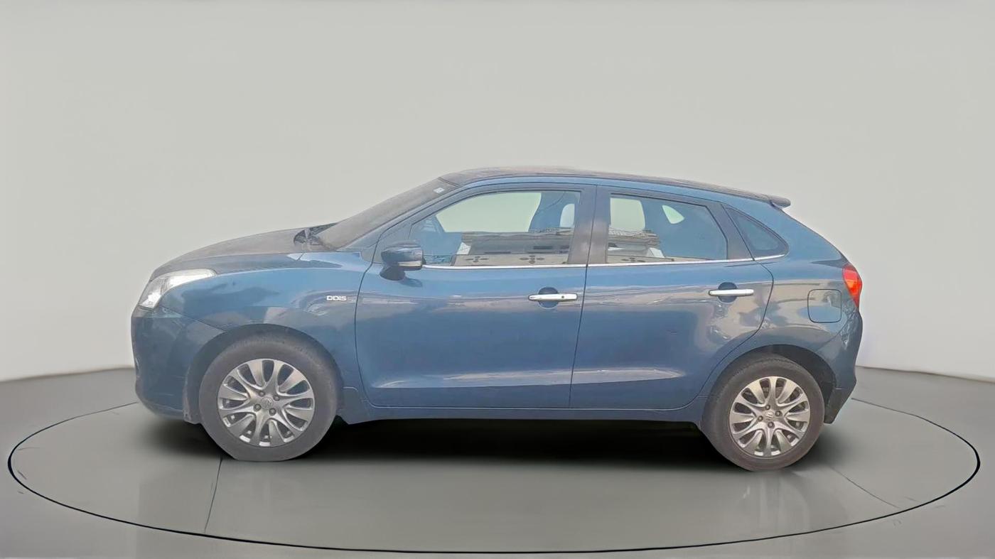 2017 Maruti Baleno ZETA DIESEL 1.3, Diesel, Manual, 1,53,909 km, exterior