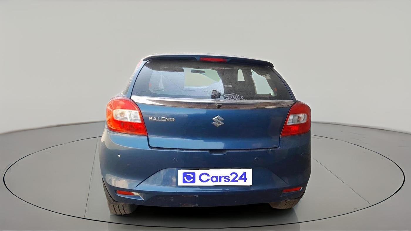 2017 Maruti Baleno ZETA DIESEL 1.3, Diesel, Manual, 1,53,909 km, exterior