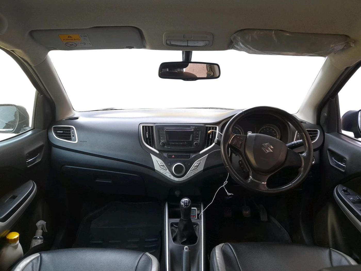 2017 Maruti Baleno ZETA DIESEL 1.3, Diesel, Manual, 1,53,909 km, interior