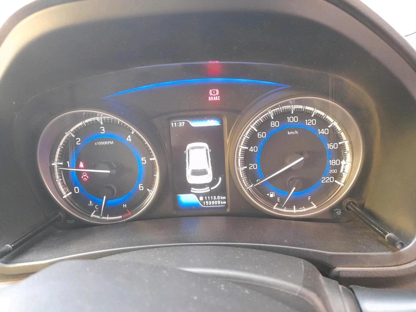 2017 Maruti Baleno ZETA DIESEL 1.3, Diesel, Manual, 1,53,909 km, interior