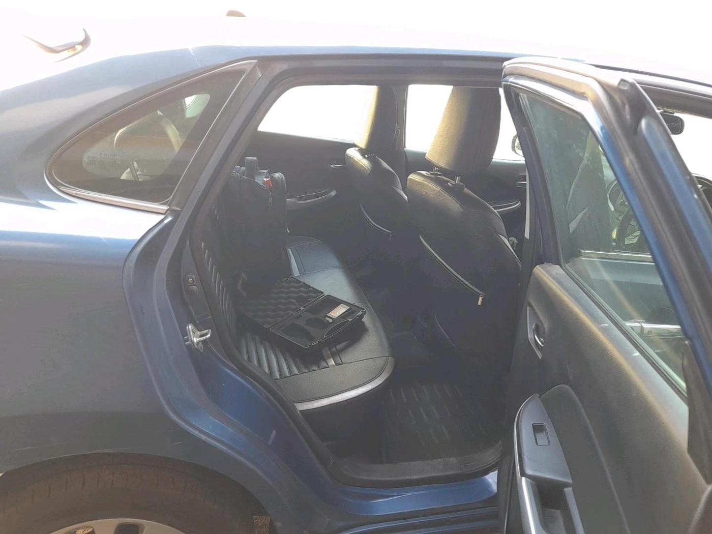 2017 Maruti Baleno ZETA DIESEL 1.3, Diesel, Manual, 1,53,909 km, interior