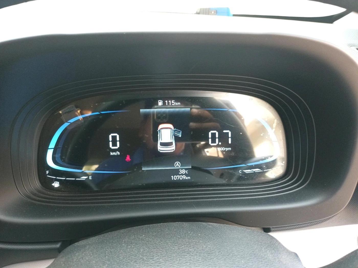 2024 Hyundai VENUE S (O) Plus 1.2 Petrol , Petrol, Manual, 10,709 km, interior